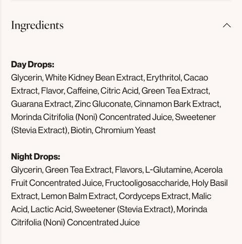 Co-Lab Snaps (Day & Night drops) - Partner.Co. All natural